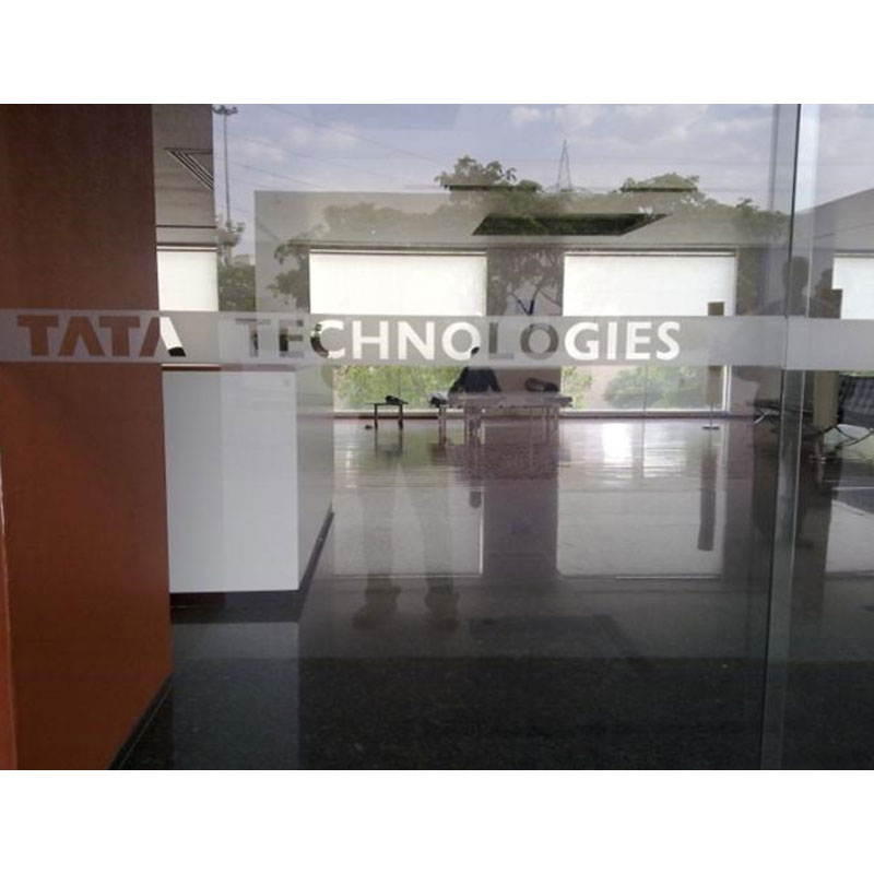 Glass Branding & Filming